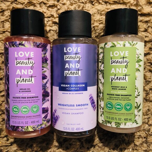 3 - Love Beauty and Planet Shampoo - Picture 1 of 1